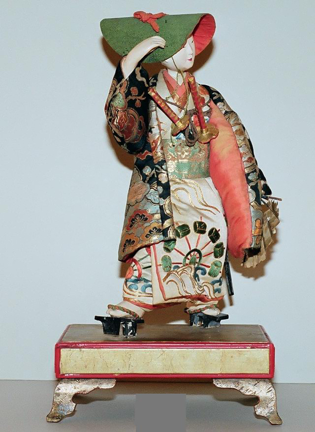 衣裳人形・名古屋山三郎（なごやさんざぶろう）