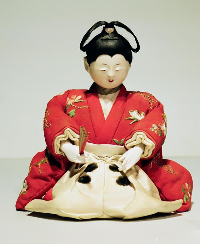 初参人形（ういざんにんぎょう）